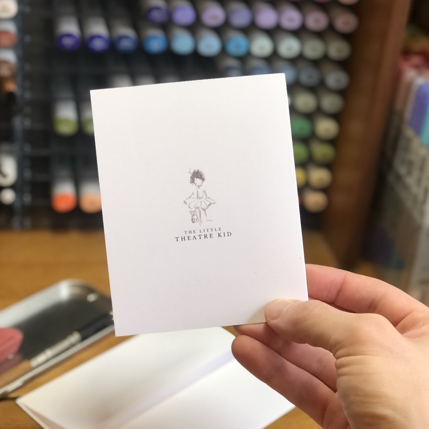 A Little Tutu (Card)