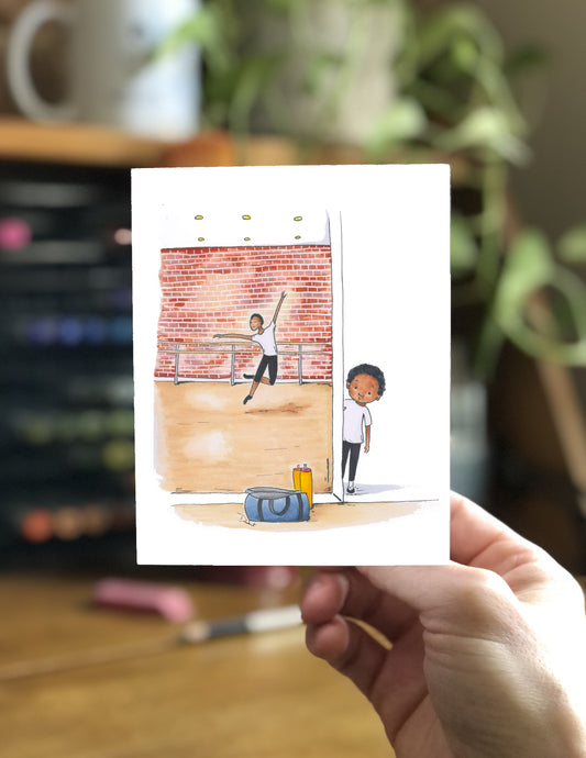 Seeing Yourself (Card)