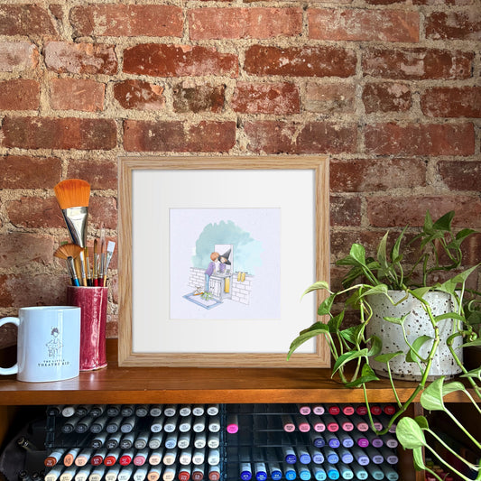 Are we born Wicked? (Fine Art Print)