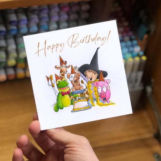 Teddy Jr.'s Birthday (Card)