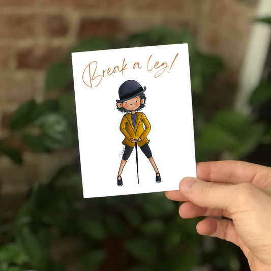 Break a Leg - Fosse (Card)