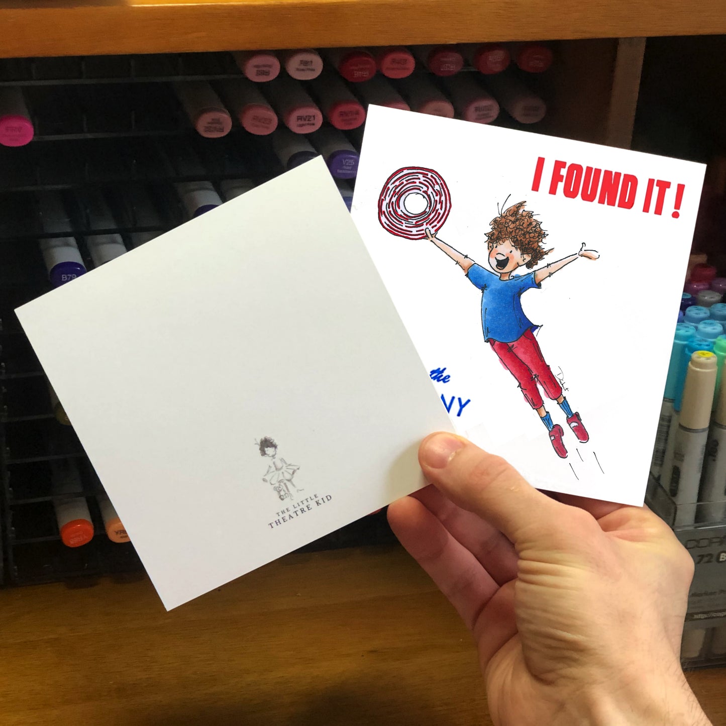 I Found it at the Colony (Little Print)