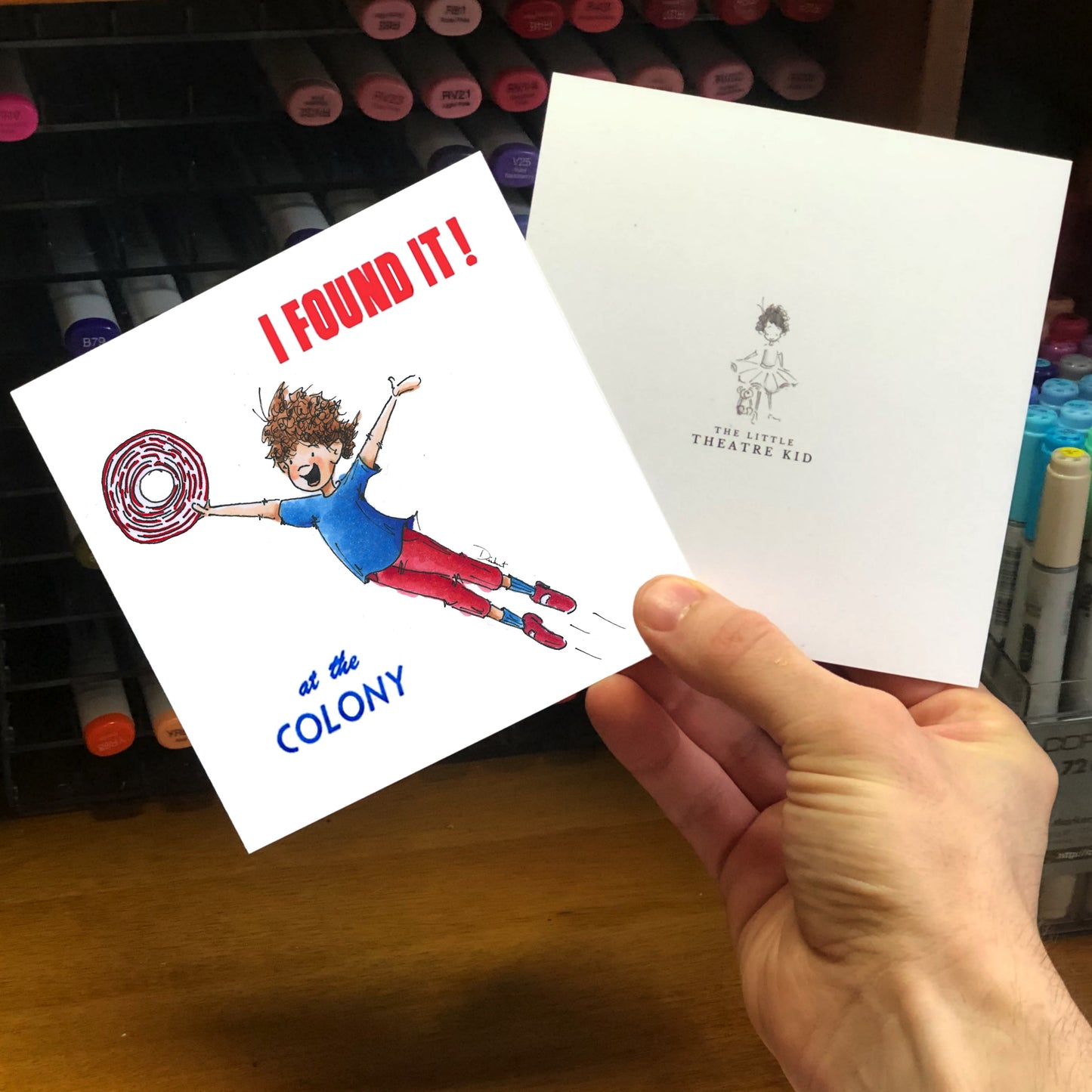 I Found it at the Colony (Card)