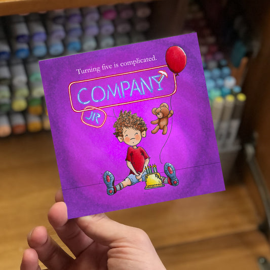 Blow Out Your Candles (Card)