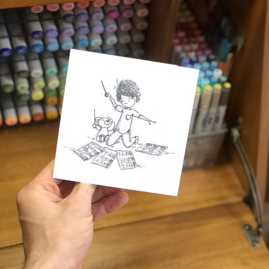 You and Me Pal (Card)