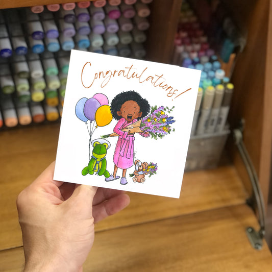 The Dressing Room (Card)