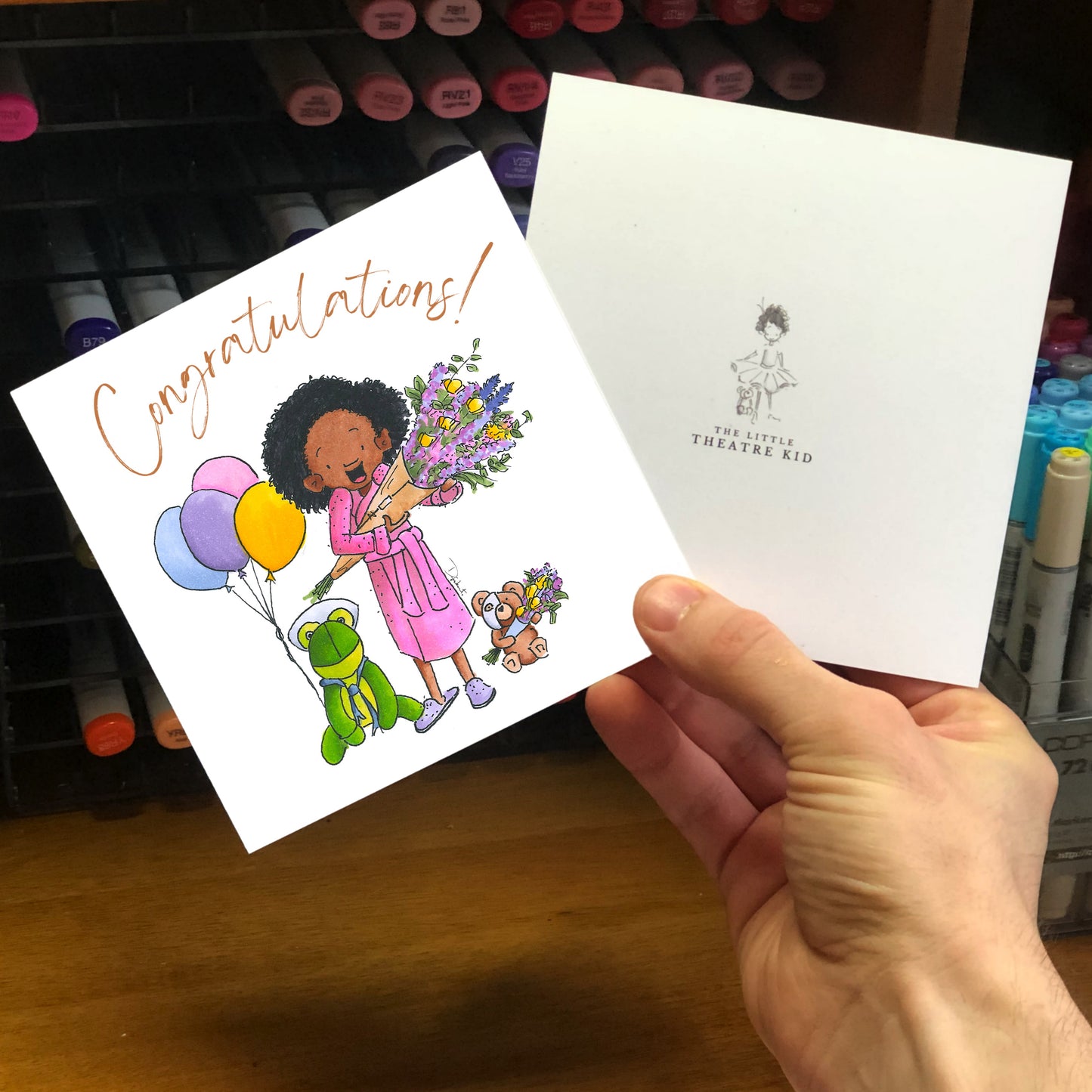The Dressing Room (Card)
