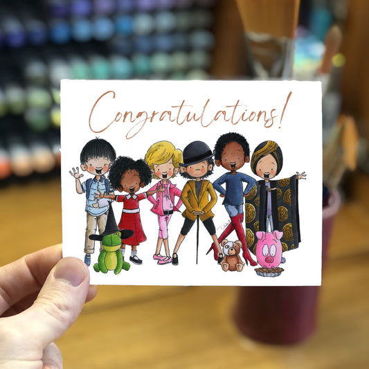 We've Been Waiting For You (Card)