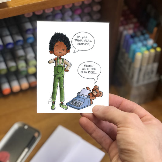 Getting Ahead of Ourselves (Card)