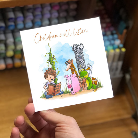 Children Will Listen (Card)