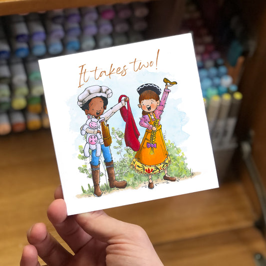 It Takes Two (Card)