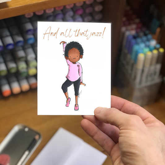 And All That Jazz (Card)