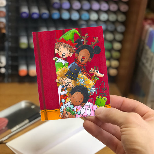 The Holiday Theater Spectacular (Card)