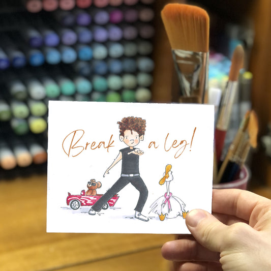 Grease is the Word (Card)