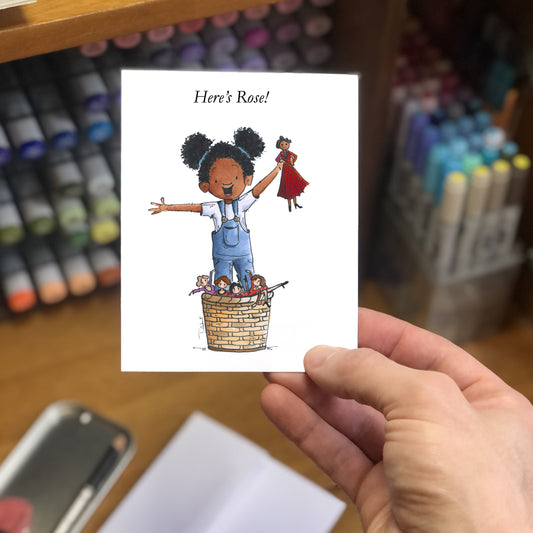 Here's Rose! (Card)