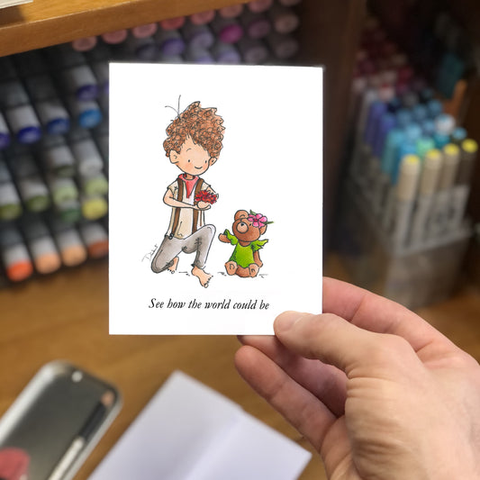 How the World Could Be (Card)