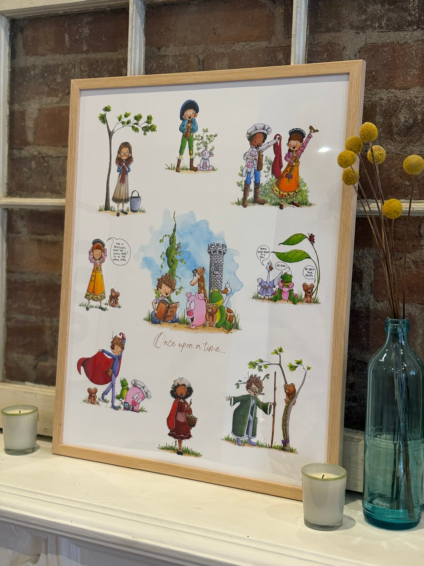 Once Upon a Time (Fine Art Print)