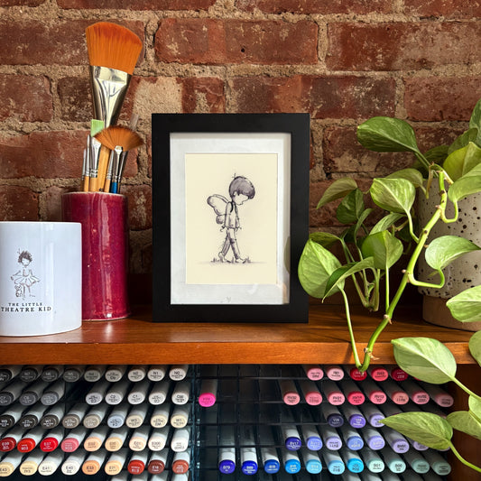 A Pensive Fairy (Little Print)