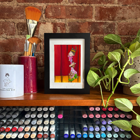 A Little Peek (Little Print)