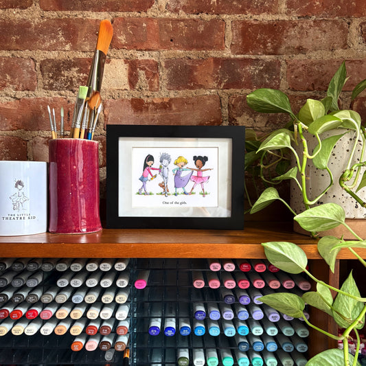 One of the Girls (Little Print)