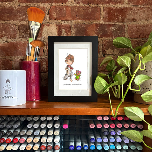 How the World Could Be (Little Print)