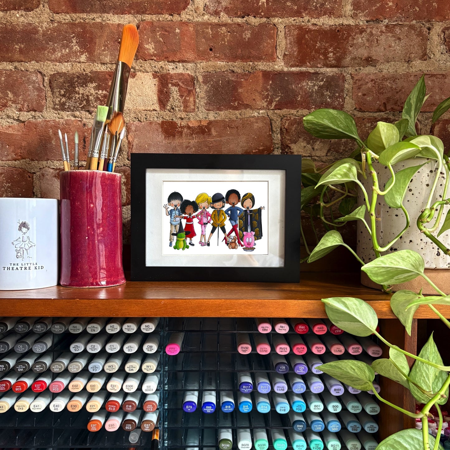 We've Been Waiting For You (Little Print)