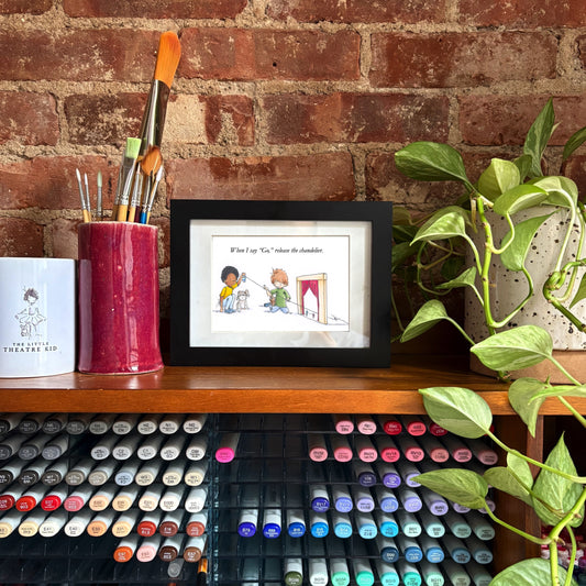 Born a Stage Manager (Little Print)