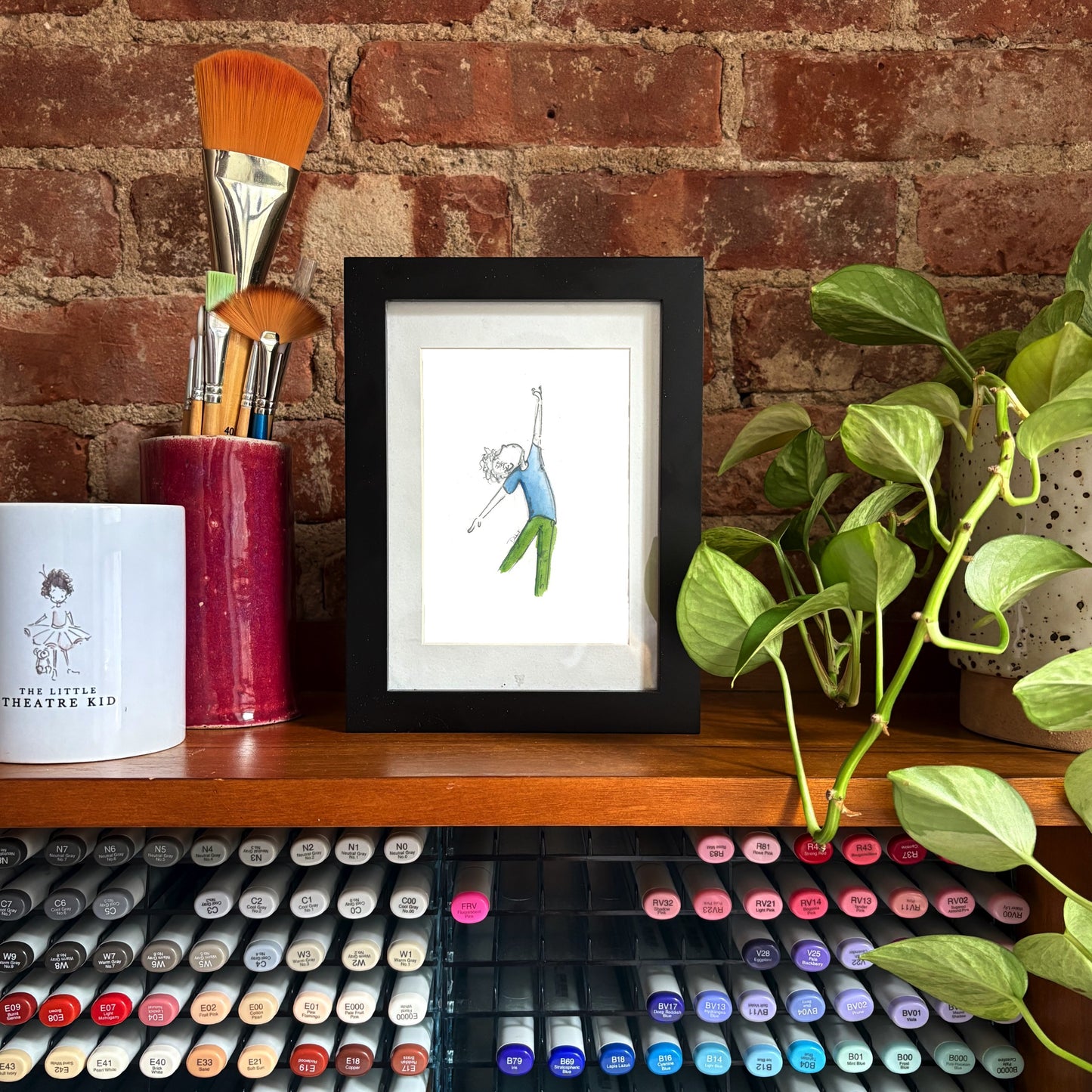 A Dancer Dances (Little Print)