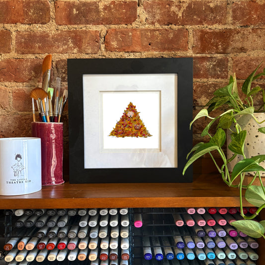 Hide and Peek (Little Print)