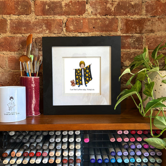 The Patti Fan (Little Print)