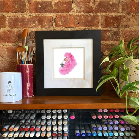 The Great Pink Puff (Little Print)