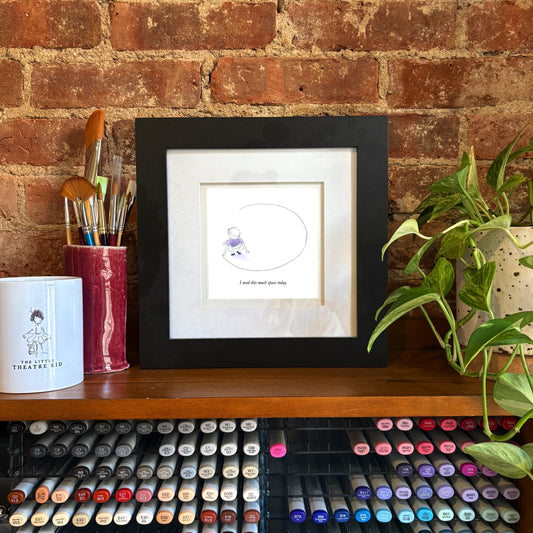 Drawing Boundaries (Little Print)