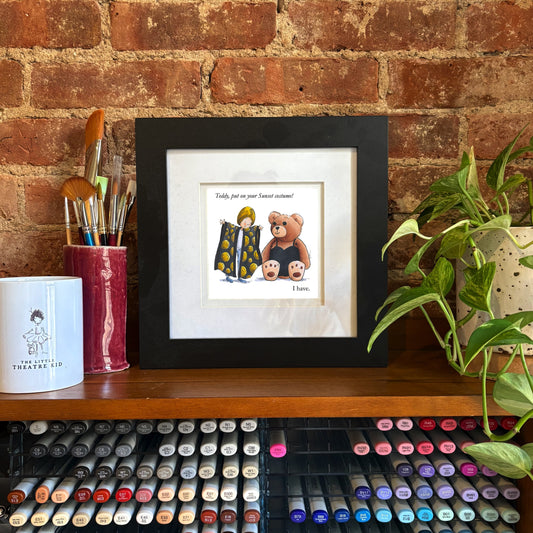 Sunset Gets a Makeover (Little Print)