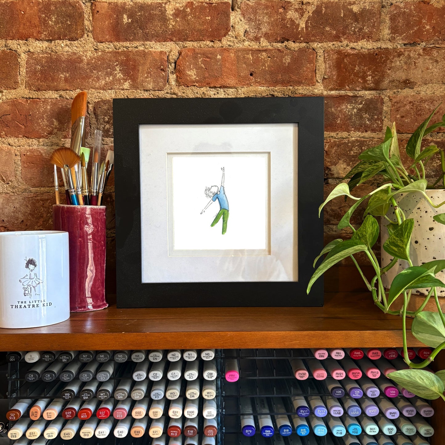 A Dancer Dances (Little Print)