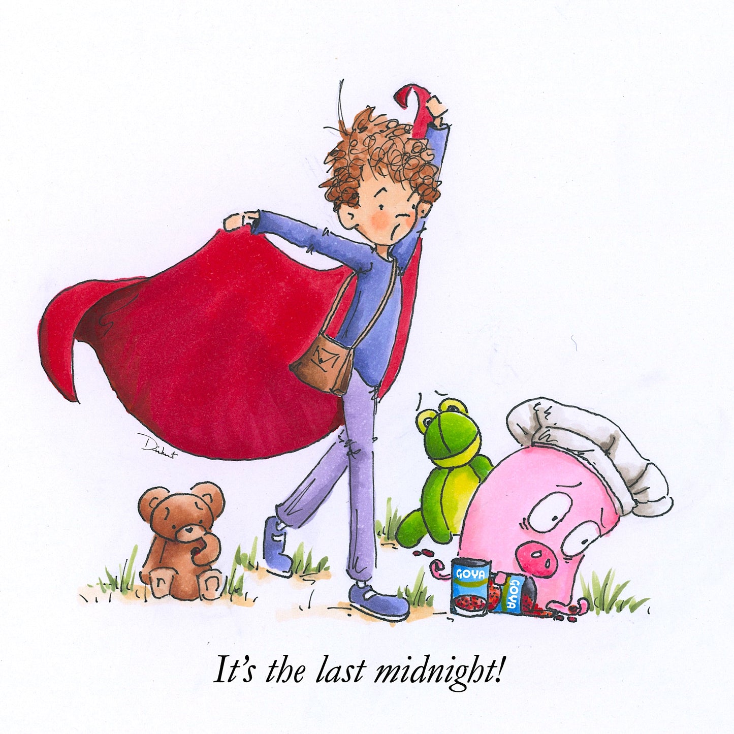 Last Midnight (Little Print)