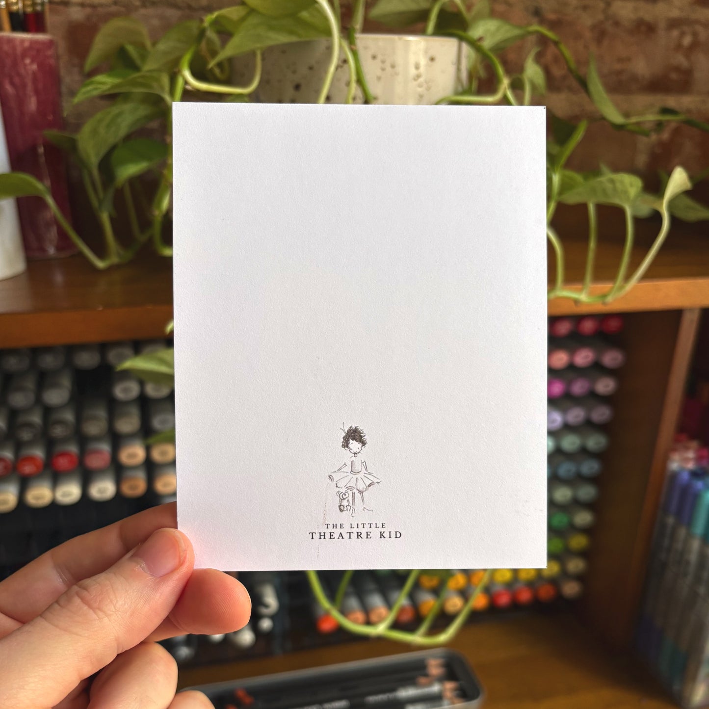 A Pensive Fairy (Little Print)