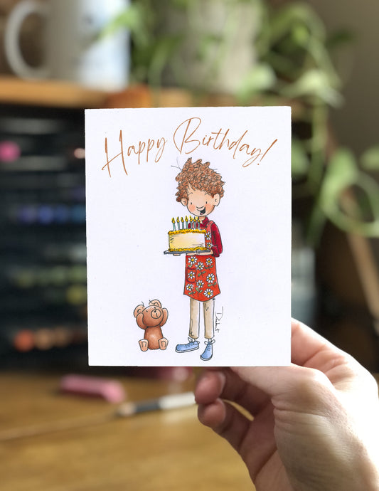 He's Not Here (Card)