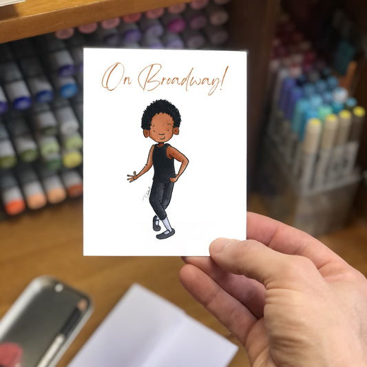 On Broadway (Card)