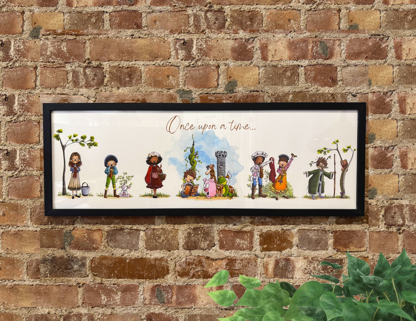 Once Upon a Time (Fine Art Print)