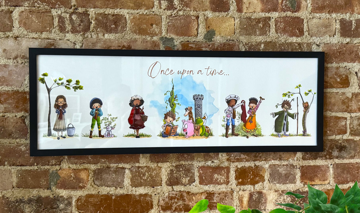 Once Upon a Time (Fine Art Print)