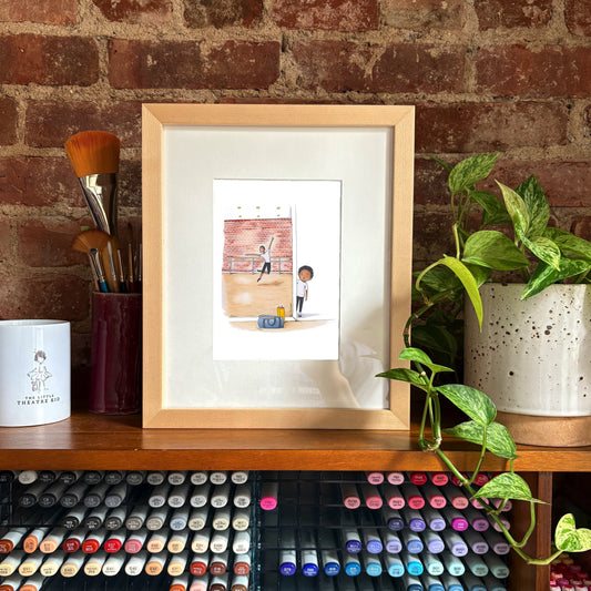 Seeing Yourself (Fine Art Print)