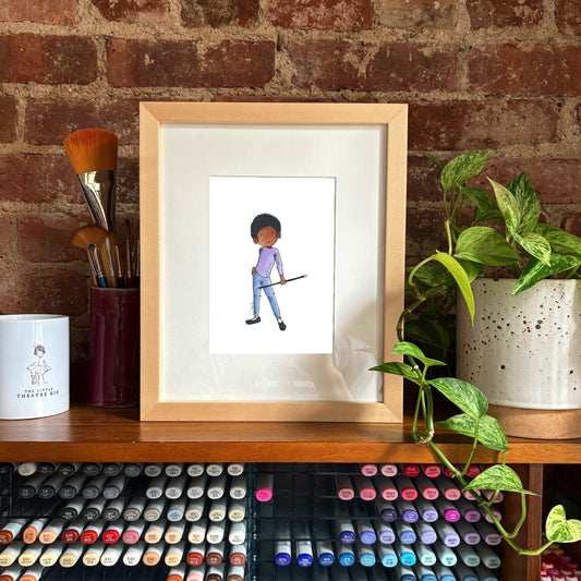 We've Got Magic to Do (Fine Art Print)