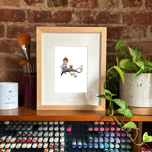 The Baker and Jack (Fine Art Print)