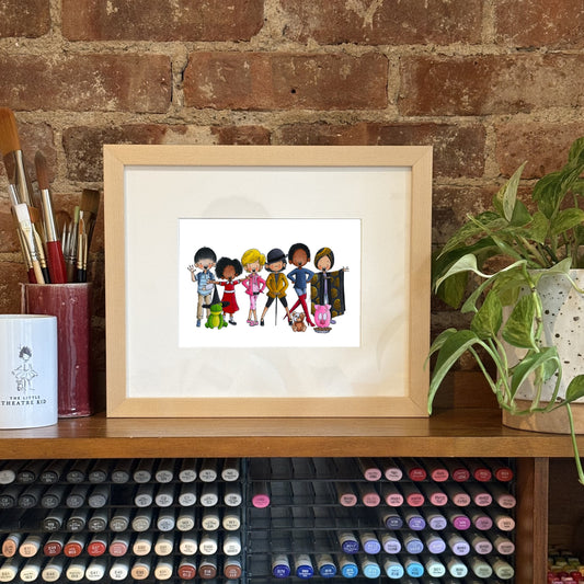 We've Been Waiting For You (Fine Art Print)