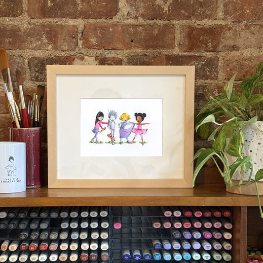 One of the Girls (Fine Art Print)