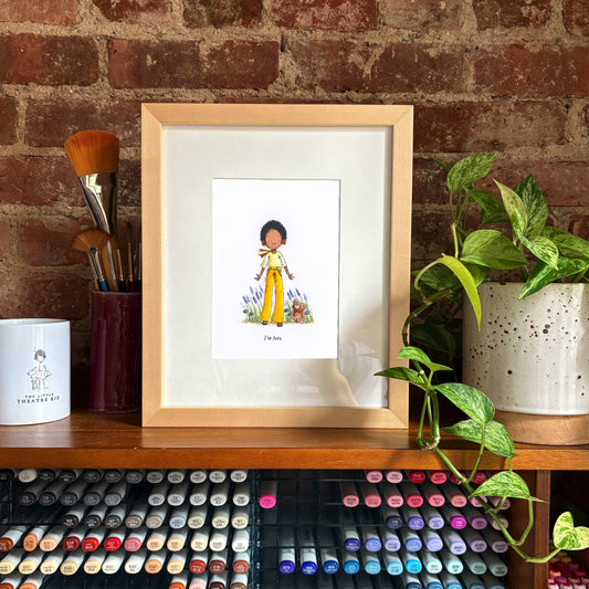 I'm Here (Fine Art Print)