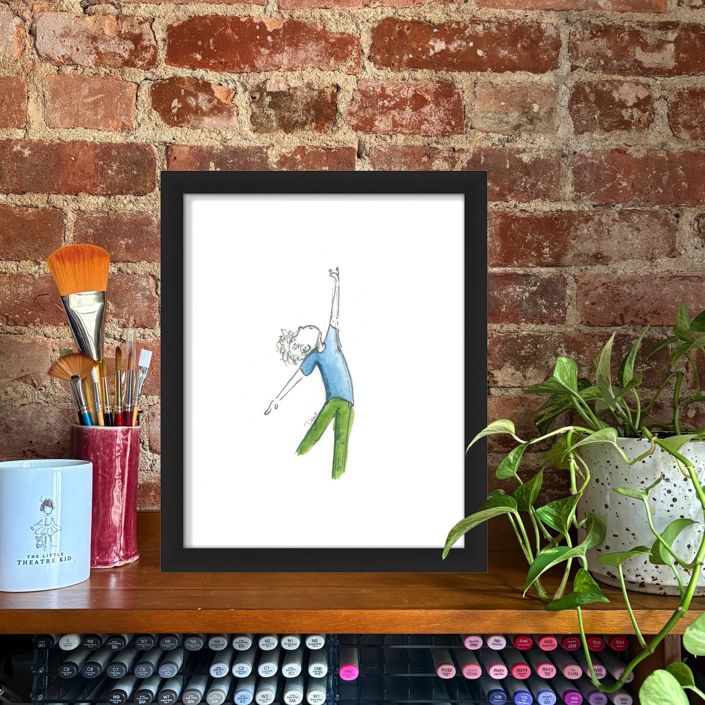A Dancer Dances (Fine Art Print)