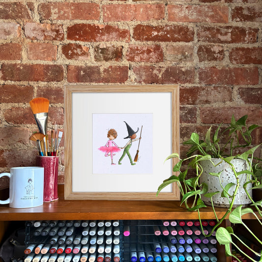 Two Best Friends (Fine Art Print)