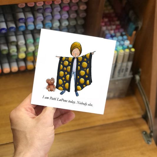 The Patti Fan (Card)