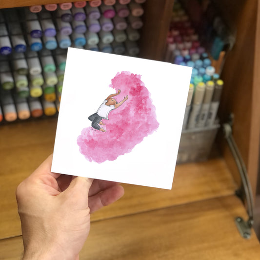 The Great Pink Puff (Card)